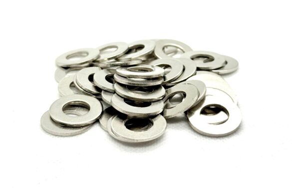 tainless Steel Flat Washers – Heavy-Duty Spacers