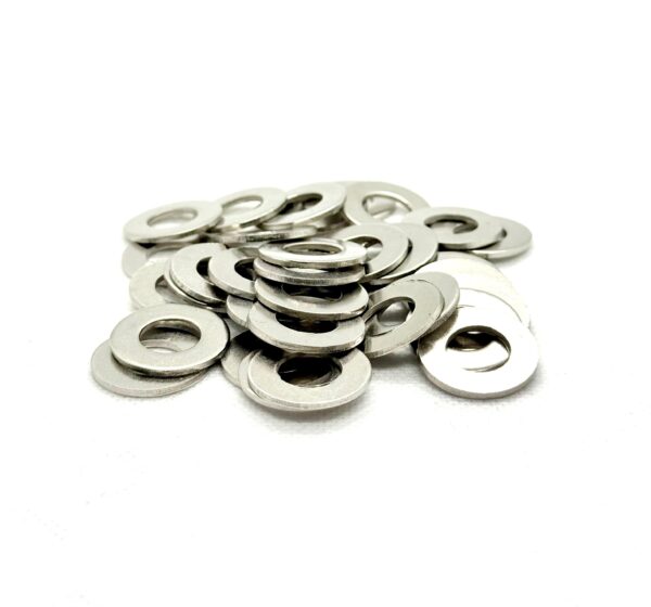 tainless Steel Flat Washers – Heavy-Duty Spacers