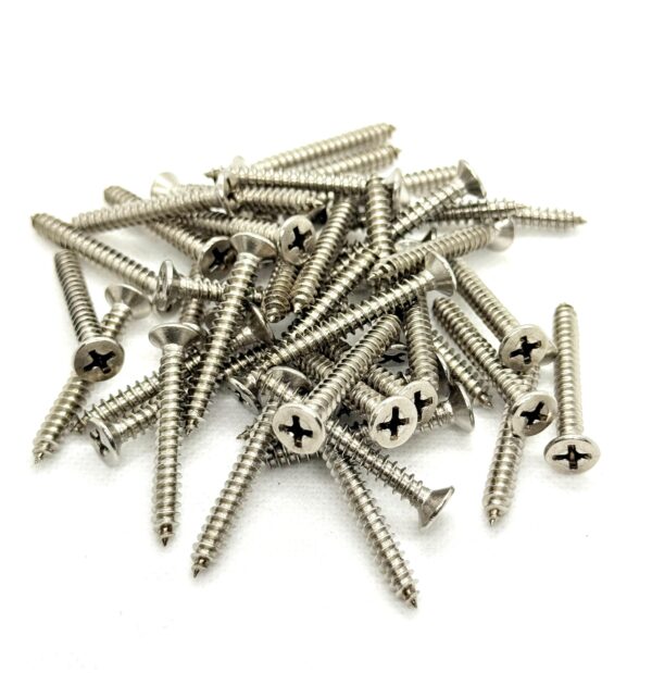 Stainless Steel Pan Head Machine Screws – Phillips Drive