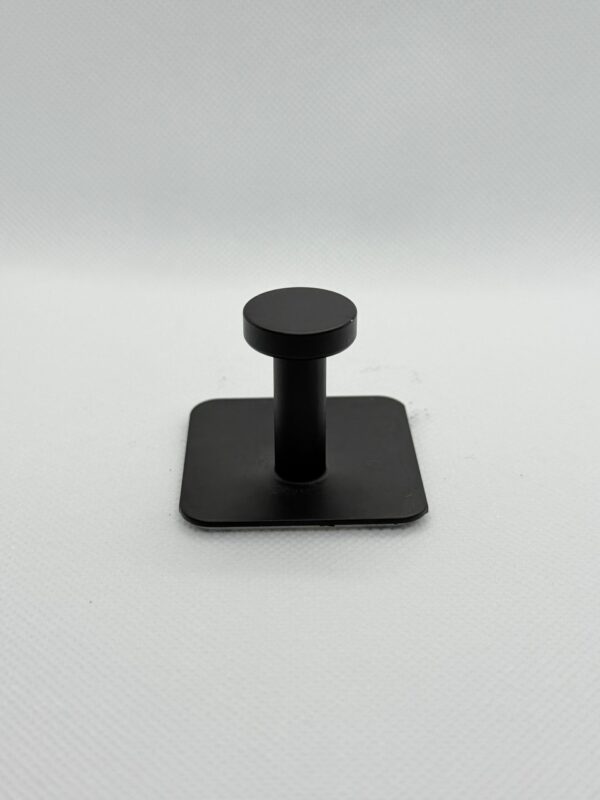 Matte Black Metal Stand