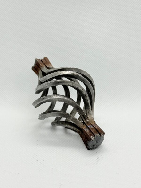 Rustic Metal Cage Finial