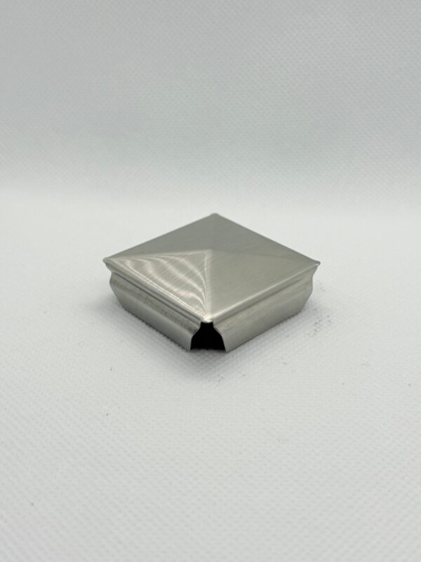 Stainless Steel Pyramid Post Cap