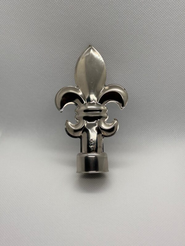 Fleur-de-Lis Decorative Metal Finial