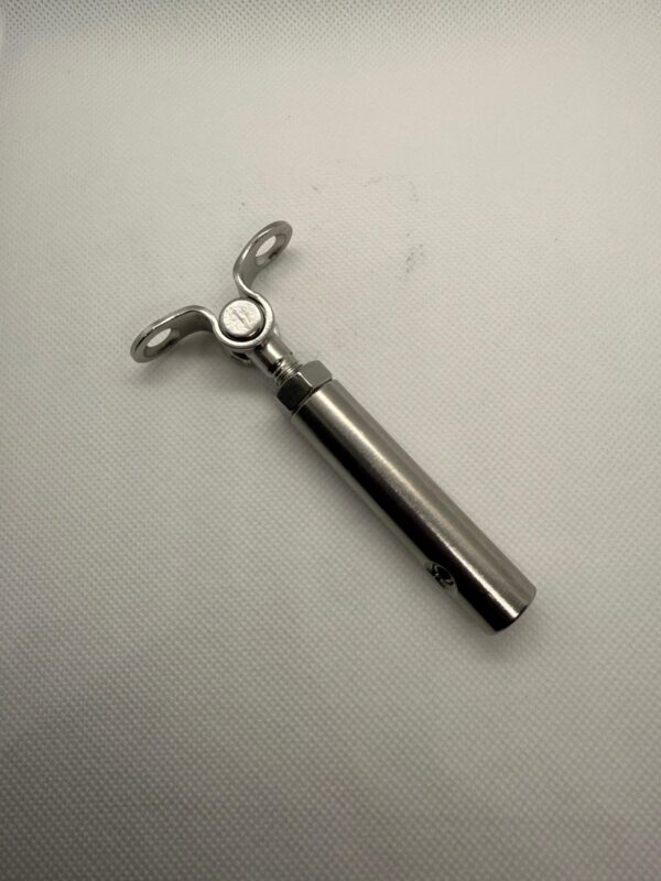 Stainless Steel Turnbuckle with Eye End and Adjustable Tension