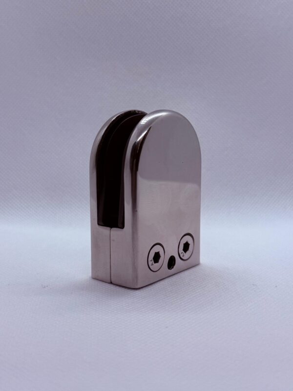 Stainless Steel Glass Clamp