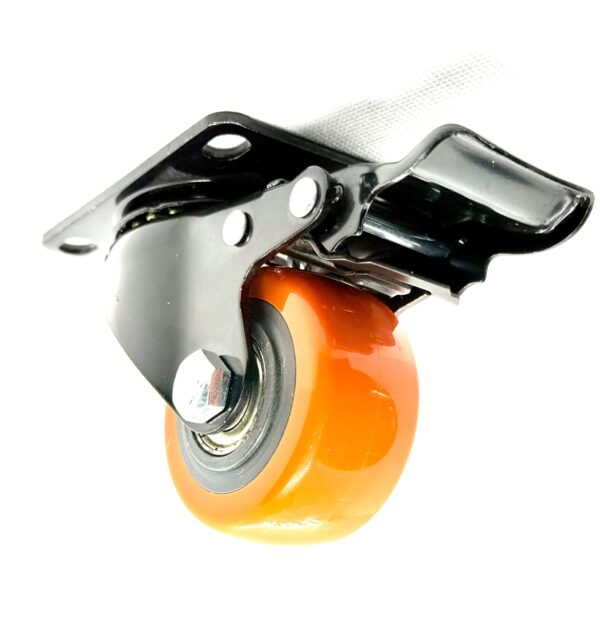SwiftGlide Heavy-Duty Swivel Caster with Brake