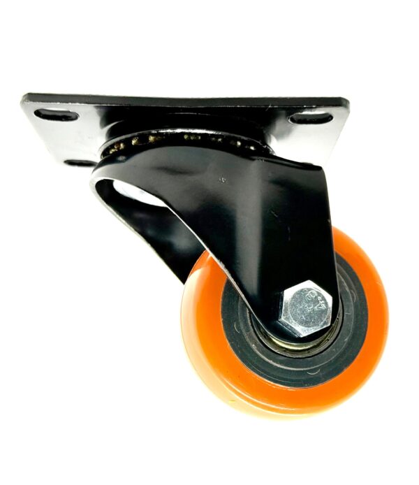 SwiftGlide Heavy-Duty Swivel Caster with Brake - Image 2