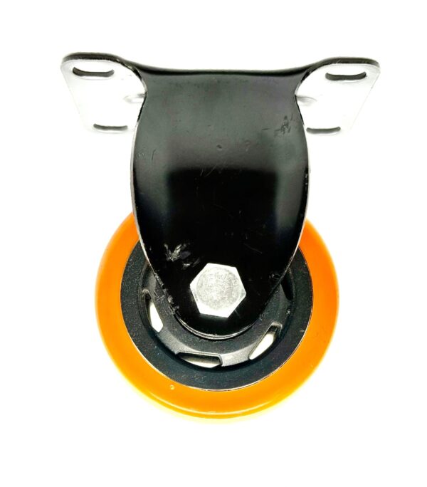 SwiftGlide Heavy-Duty Swivel Caster with Brake - Image 3