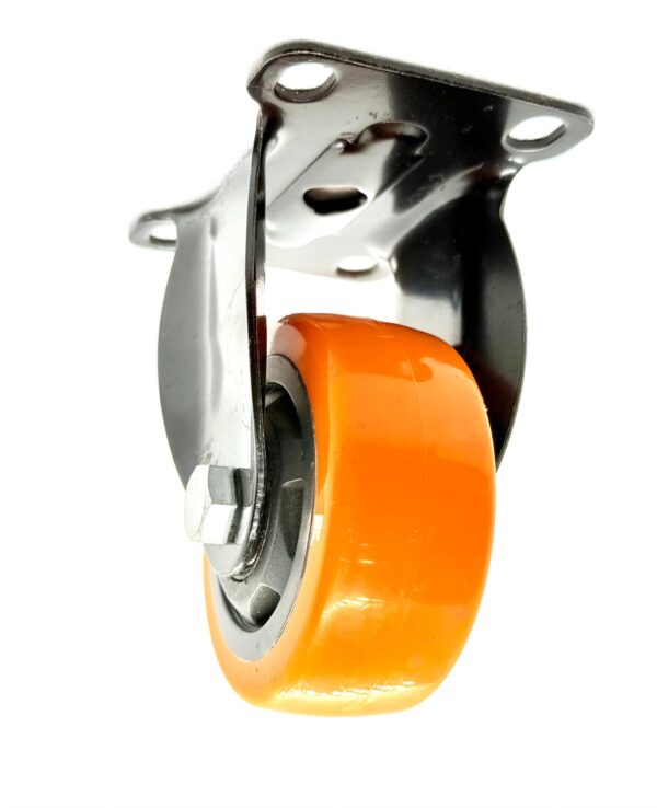 SwiftGlide Heavy-Duty Swivel Caster with Brake - Image 4