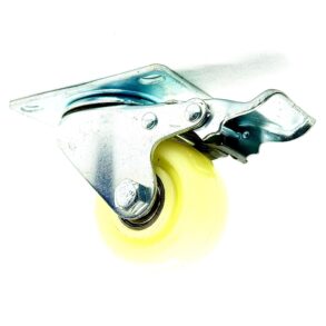 Heavy-Duty Swivel Caster Wheel with Brake