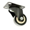 Heavy-Duty Black Swivel Caster Wheel