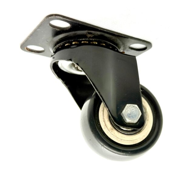 Heavy-Duty Black Swivel Caster Wheel