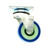 Swivel Caster Wheel with Dual-Color Polyurethane Tread