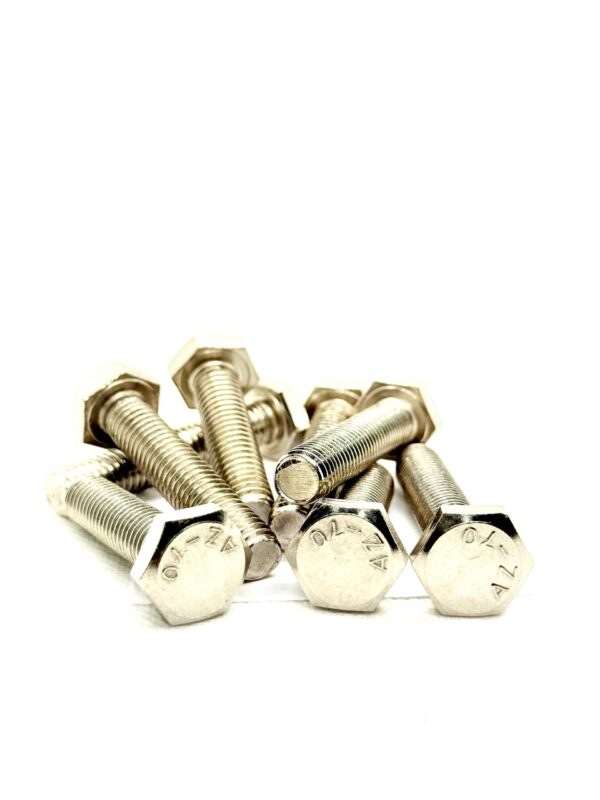 TitanGrip Stainless Steel Hex Bolts – Heavy-Duty Fasteners - Image 2