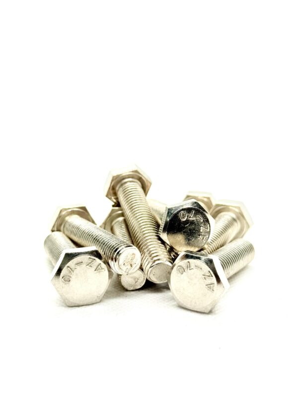 TitanGrip Stainless Steel Hex Bolts – Heavy-Duty Fasteners