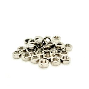 Stainless Steel Hex Nuts – Heavy-Duty Fasteners