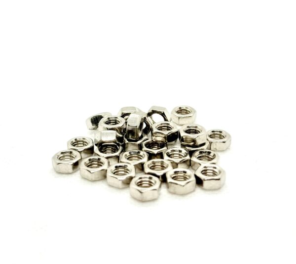 Stainless Steel Hex Nuts – Heavy-Duty Fasteners