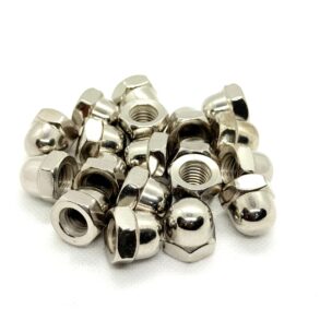 Stainless Steel Acorn Cap Nuts – Dome Hex Nuts
