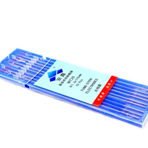 WT20 Red-Tipped Tungsten Electrodes – 1.6mm x 175mm (10 Pcs)