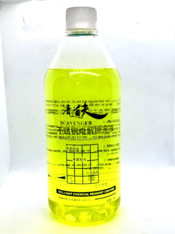 Scavenger Stainless Steel Electrolytic Polishing Solution – 1kg