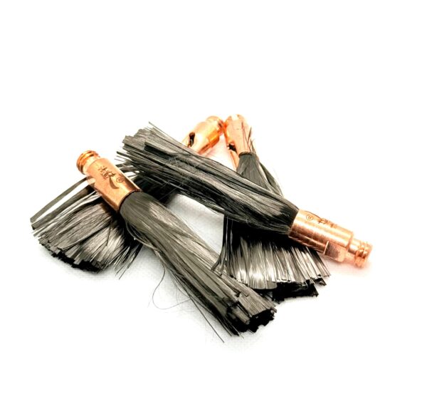 Copper Threaded Wire Brush Electrodes – Welding & Cleaning Brushes