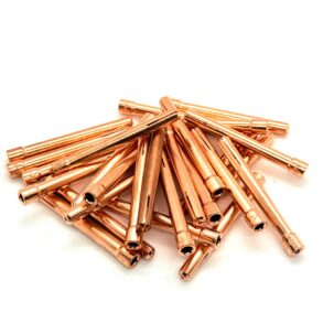 Copper Collet Holders for TIG Welding – Precision Electrode Clamping