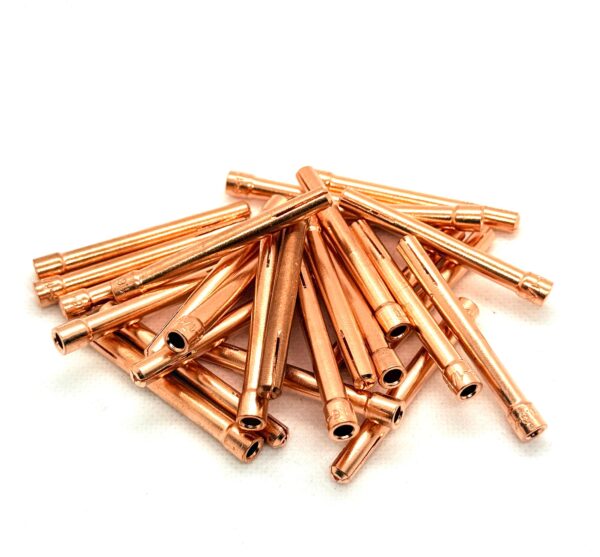 Copper Collet Holders for TIG Welding – Precision Electrode Clamping