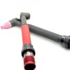 Experience precision and comfort with this Air-Cooled TIG Welding Torch, designed for high-performance welding applications. Featuring an ergonomic non-slip grip, this torch provides maximum control and comfort for extended use. Equipped with a durable ceramic nozzle and heat-resistant components, it ensures smooth and stable arc performance for welding stainless steel, aluminum, and other metals. The flexible cable connection allows for easy maneuverability, making it an ideal choice for professionals and DIY welders seeking consistent, high-quality TIG welds.