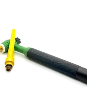 Air-Cooled TIG Welding Torch with Gas Valve – High-Precision Handle
