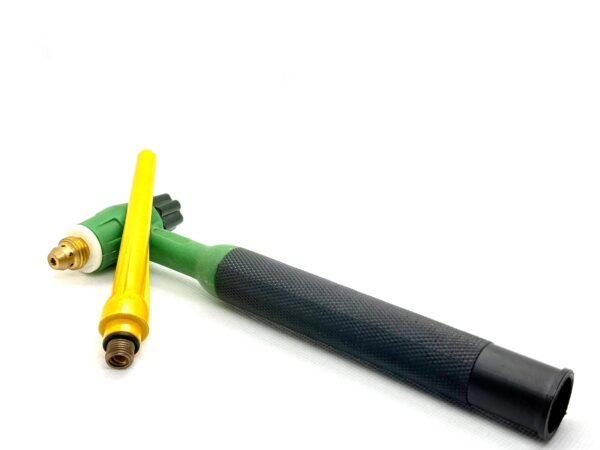 Air-Cooled TIG Welding Torch with Gas Valve – High-Precision Handle