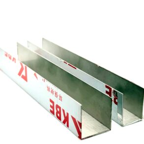 Stainless Steel U-Channel – Precision Formed Metal Profile