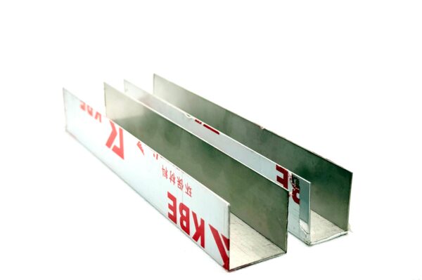 Stainless Steel U-Channel – Precision Formed Metal Profile