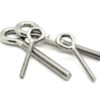 Stainless Steel Eye Bolts – Heavy-Duty Threaded Lifting Hooks