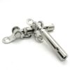 tainless Steel Swivel Mounting Brackets – Adjustable Cable Railing Fittings