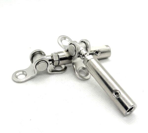 tainless Steel Swivel Mounting Brackets – Adjustable Cable Railing Fittings