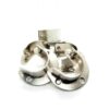 Stainless Steel Closet Rod Brackets – Heavy-Duty Open Flange Supports