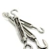 Stainless Steel Turnbuckles – Hook & Eye Tensioning Hardware