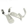 Organize your space with these Stainless Steel Wall Mount Utility Hooks, designed for durable and versatile storage solutions. Made from high-quality stainless steel, these hooks offer excellent corrosion resistance and a sleek, modern finish, making them perfect for both indoor and outdoor use. The U-shaped design provides a secure grip for tools, hoses, ropes, cables, and other hanging items, while the pre-drilled holes ensure easy and sturdy wall mounting. Ideal for garages, workshops, storage rooms, and utility spaces, these heavy-duty hooks help maximize storage efficiency and maintain organization.