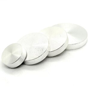 Aluminum Round Disc Blanks – Solid Metal Milling & Crafting Discs
