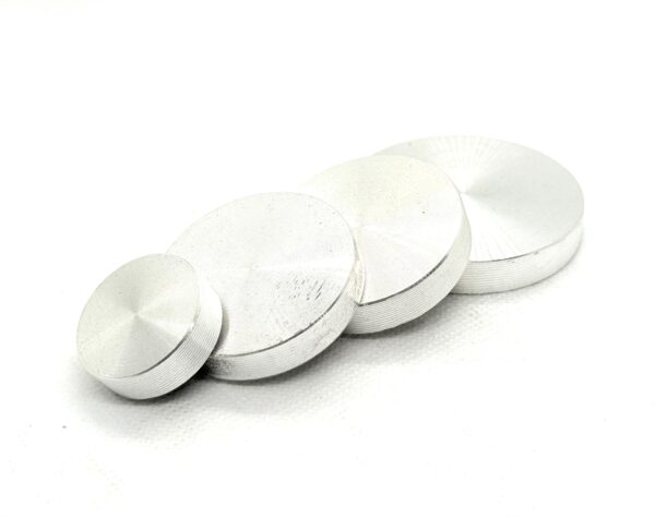 Aluminum Round Disc Blanks – Solid Metal Milling & Crafting Discs