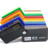 Acrylic Sheet Color Sample Kit – Multicolor Plexiglass Swatch Set