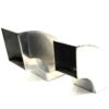 Stainless Steel Rectangular Tube Elbow Fittings – 90-Degree Connectors