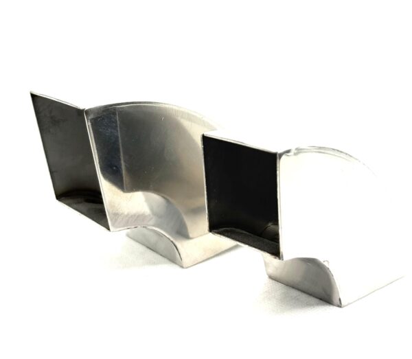 Stainless Steel Rectangular Tube Elbow Fittings – 90-Degree Connectors