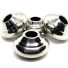 Stainless Steel Decorative End Caps – Dome Style (Set of 4)