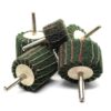Flap Wheel Sanding Buffs – Non-Woven Abrasive with Shank (Set of 5)