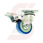 Caster Wheel - Blue - Image 2