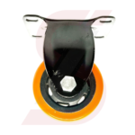 Caster Wheel - Orange - Image 4