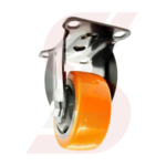 Caster Wheel - Orange - Image 3