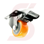Caster Wheel - Orange - Image 2