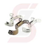 Stainless Steel Curtain Single Bracket - Image 2